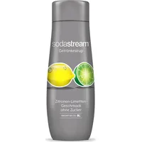 Sodastream ZitroneLimette ohne Zucker 440ml Getränkesirup