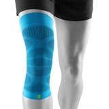 Bauerfeind Sports Compression Knee Support Kniebandage Größe L rivera, 1 Stück (70000365)