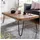 FineBuy Couchtisch Akazie Braun 115 x 60 x 40 cm