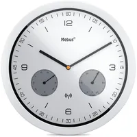 MEBUS Funk-Wanduhr 52826