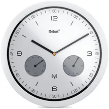 MEBUS Funk-Wanduhr 52826