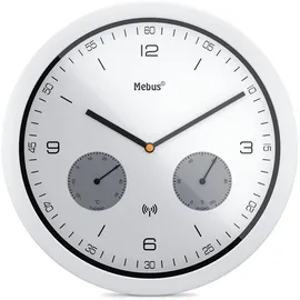 MEBUS Funk-Wanduhr 52826