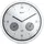 MEBUS Funk-Wanduhr 52826