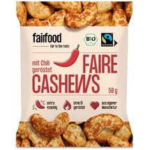 fairfood Freiburger Cashews Chili geröstet bio 50g
