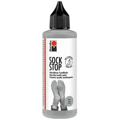 Marabu Sock Stop Rutschfeste Textilfarbe grau