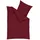 Traumschlaf Uni Biber Bordeaux 240 x 220 cm + 2 x 40 x 80 cm