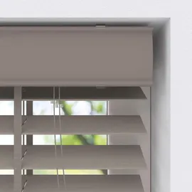 Soluna Jalousie grau Holz,