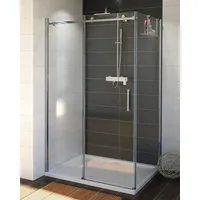 Gelco Komplettdusche Dragon Rechteckige Duschkabine 1500x800mm L/R Variante, BxT: 150x80 cm, Gelco-GD4615GD7280-SET