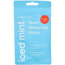 Smilepen® Pop Teeth Whitening Strips iced mint
