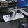 Primewire 8 Port USB 3.2 Gen.1 Port Hub - 8 x USB 3.2 Gen1, Davon 1x USB Ladeport smart Charge - 8 Port Verteiler mit Netzteil - Alugehäuse - für Pc