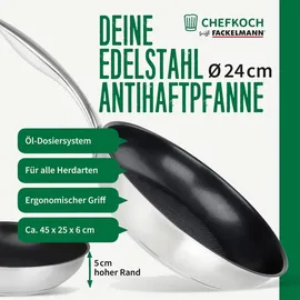Fackelmann München Bratpfanne 24 cm