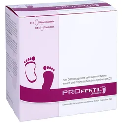 Profertil female Tbl./Kps.Kombipckg.3 Monate