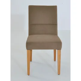 K+W Komfort & Wohnen 4-Fußstuhl »GOBY«, Aqua Clean, 4-Fuß-Holzstuhl in Wildeiche geölt, mit hochwertiger Polsterung