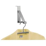 Zeller Türhänger, Edelstahl, 3x15,3x15,4 - Silber