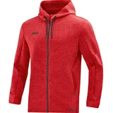 Jako Premium Basics Kapuzenjacke Herren Rot M