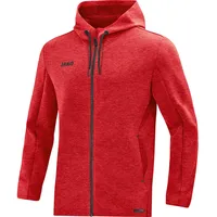 Jako Premium Basics Kapuzenjacke Herren Rot M