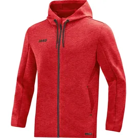 Jako Premium Basics Kapuzenjacke Herren Rot M