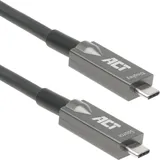 Act USB-C 3.2 Gen2 Active Optical Cable (AOC) connection cable, 3m (3 m, USB 3.2 Gen 2), USB Kabel