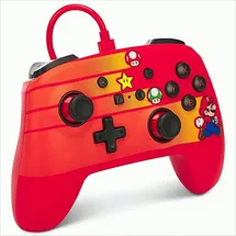 PowerA Speedster Mario Controller Mehrfarbig Nintendo Switch
