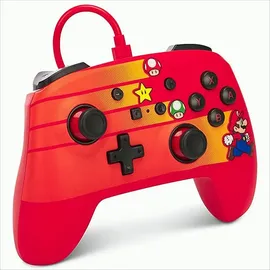 PowerA Speedster Mario Controller Mehrfarbig Nintendo Switch
