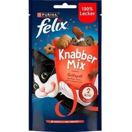felix® KnabberMix Grillspaß 8x 60,0 g