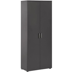 Möbelpartner Aktenschrank »1500 Büro« 5 OH grau, 80.2x199.5x41 cm