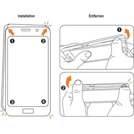SKS Samsung S20 Handyhülle schwarz