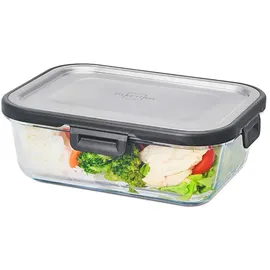 SILBERTHAL Frischhaltedose Glas 1L- mit Deckel - Luftdicht - Auch als Set erhältlich