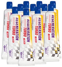 Sanct Bernhard Sport Turbo régénérateur +BCAA 11 tubes - 550 ml