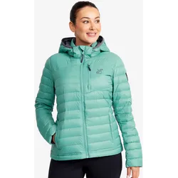 Helium Down Jacket Damen Arctic, Größe:XS - Winterjacken - Türkis