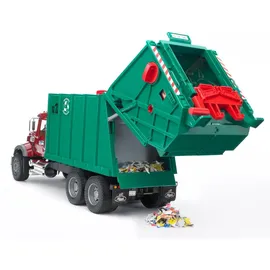Bruder 02812 - MACK Granite Müll-LKW 1:16