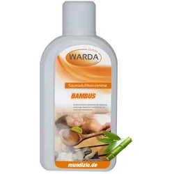 Warda Sauna Aufguss Duft Bambus