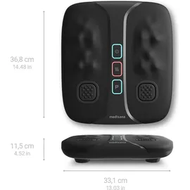 Medisana LM 100 Fußmassagegerät mit Schüttelfunktion, Shiatsu Fußsohlenmassage
