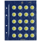Leuchtturm Münzblätter Vista für 2-Euro-Münzen 2er Pack