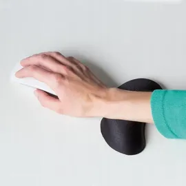 Logilink ID0136 Handballenauflage Ergonomisch Schwarz