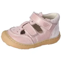 Pepino Leder-Halbsandalen ENI in rosa, - 24