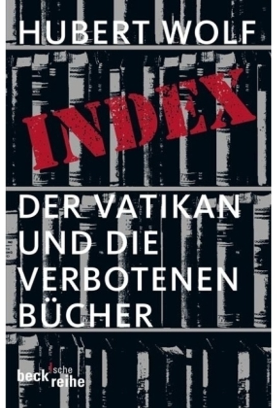 Index - Hubert Wolf  Taschenbuch