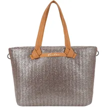 Fritzi aus Preußen Cloud Shopper Big Limited Painted Straw Brown