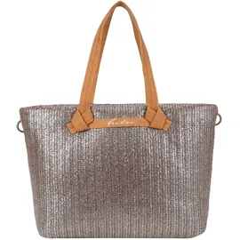 Fritzi aus Preußen Cloud Shopper Big Limited Painted Straw Brown