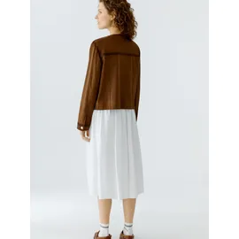 Oui Jacke braun XXL