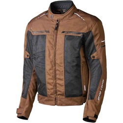 GC Bikewear Luca, Textiljacke - Braun/Dunkelgrau - 6XL