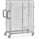 fetra® Doppel-Flügeltür für fetra® Kommisionierwagen, BxH 1.250 x 1.625 mm