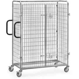 fetra® Doppel-Flügeltür für fetra® Kommisionierwagen, BxH 1.250 x 1.625 mm