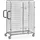 fetra® Doppel-Flügeltür für fetra® Kommisionierwagen, BxH 1.250 x 1.625 mm