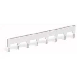 WAGO 788-117 Kammbrücke Polzahl num 8 Weiß 1 St.