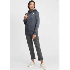 Oxmo Hoodie OXJulia Pile in blau | Gr.: S