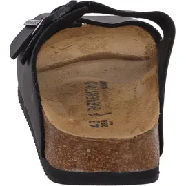 Birkenstock Arizona PROF Birko-Flor schmal Schwarz 47