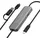 j5create Wormhole Switch Crosslink USB-C Hub Msd Ns Perp (USB-C, 2 Ports), Dockingstation + USB Hub, Grau