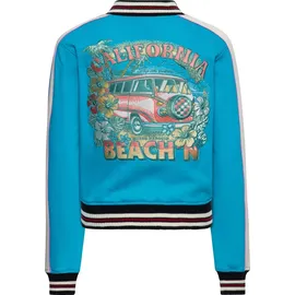 Queen Kerosin California Beachin blau XL