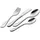 Zwilling Pila Kinderbesteck 4er Set Edelstahl Silber